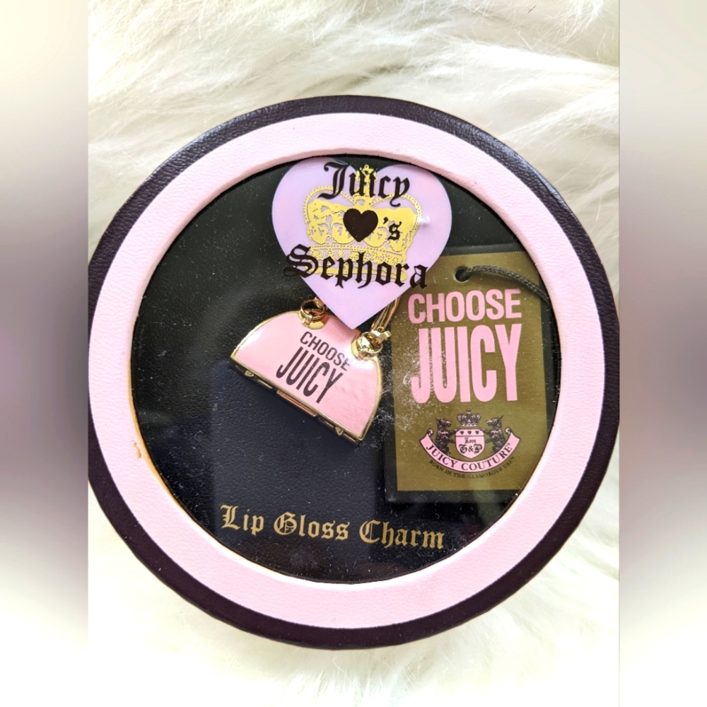Vintage Juicy Couture Gloss Charm Bracelet